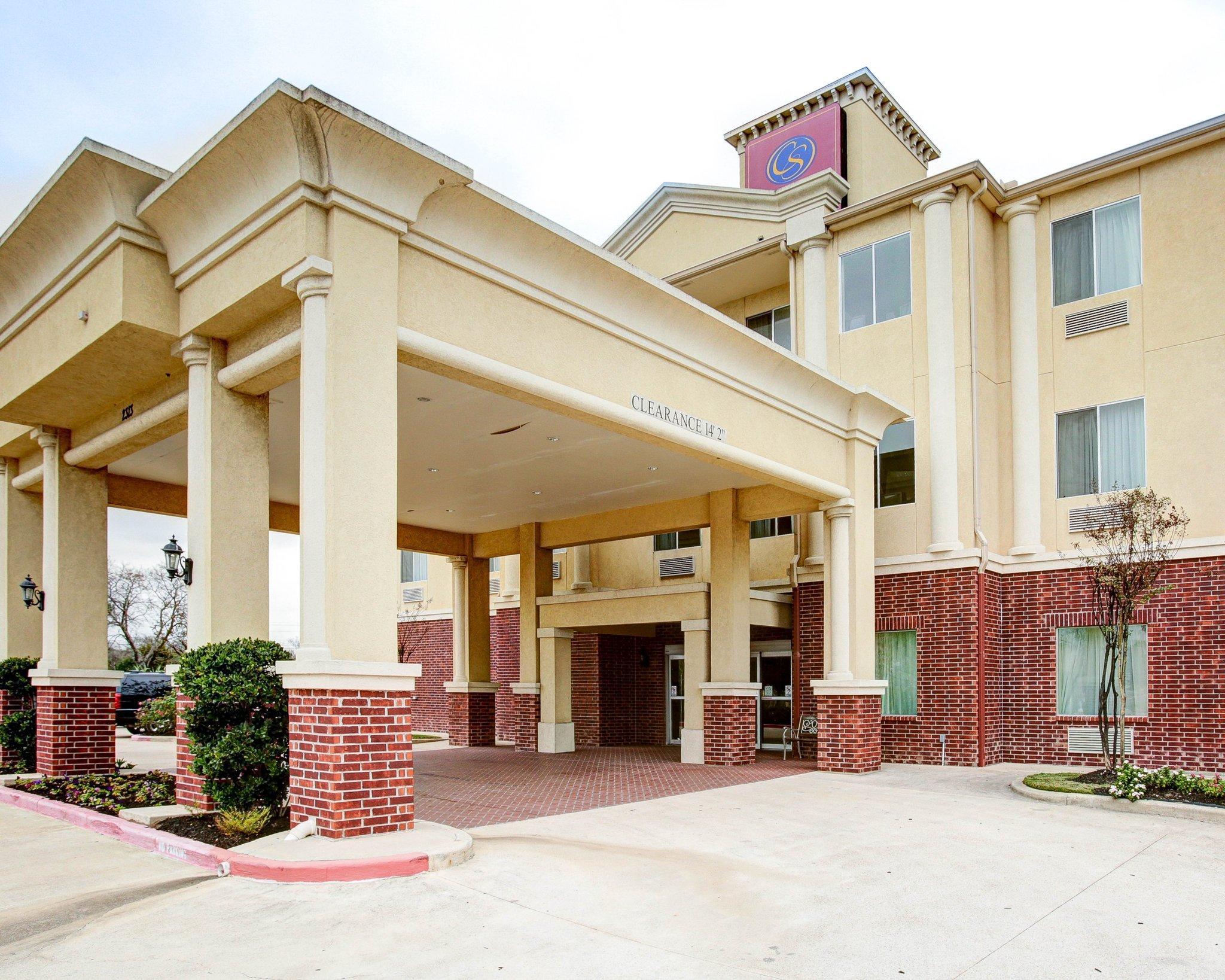 Comfort Suites Texas Avenue College Station Exterior foto