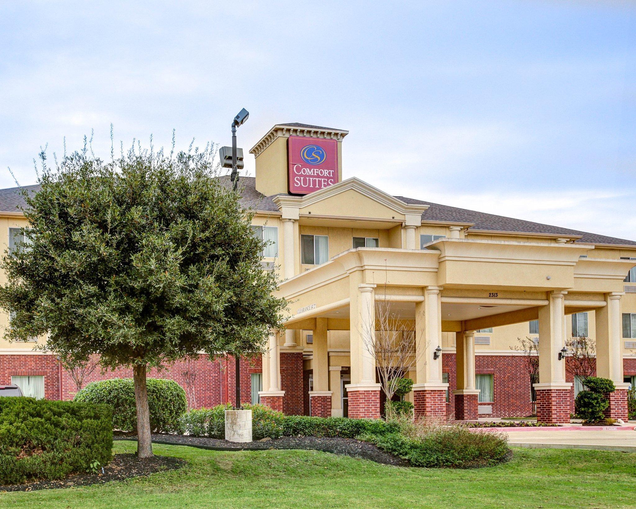 Comfort Suites Texas Avenue College Station Exterior foto