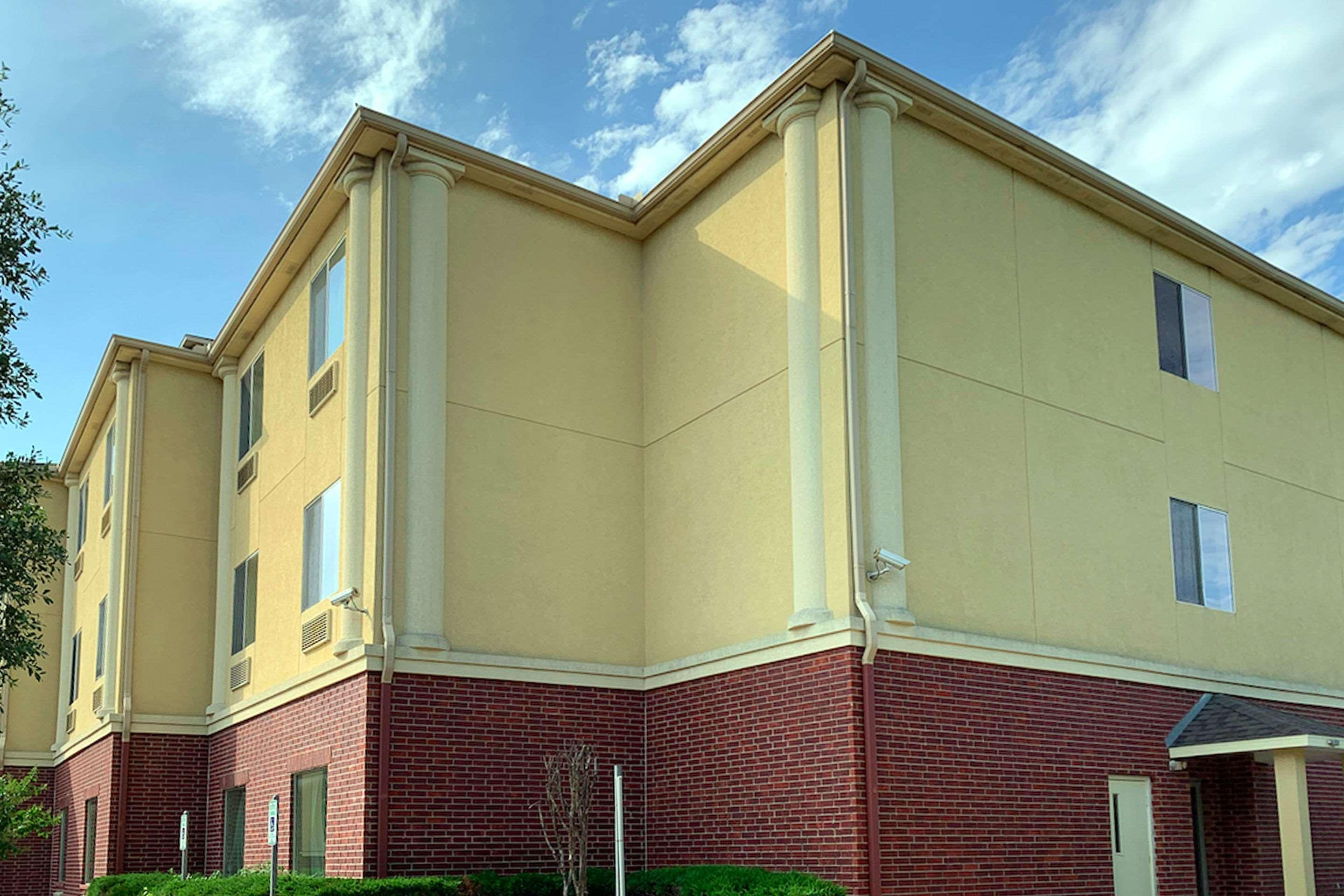 Comfort Suites Texas Avenue College Station Exterior foto