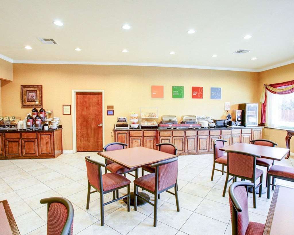 Comfort Suites Texas Avenue College Station Restaurante foto