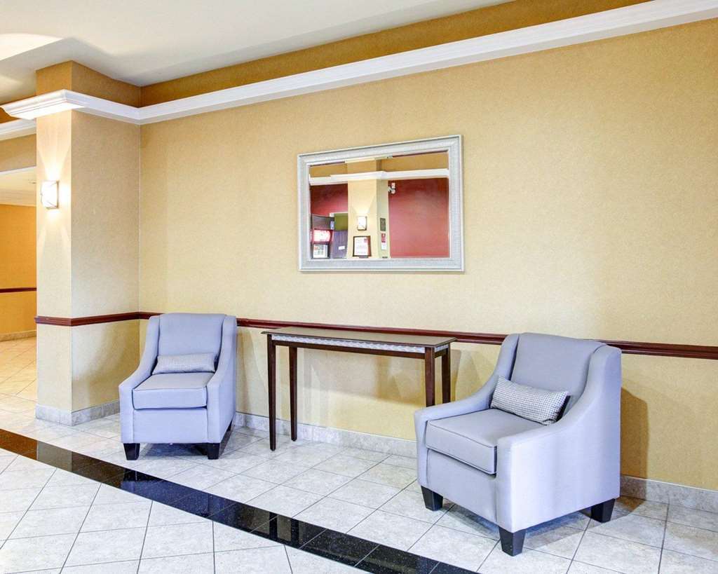 Comfort Suites Texas Avenue College Station Interior foto